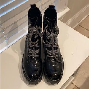 Zara amazing black boots size 41 (11) never worn!